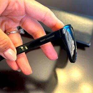 Saint Laurent ‘Kim K’ SL1 sunglasses